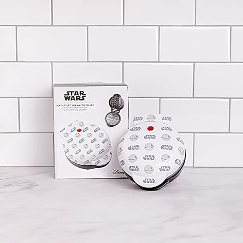 Uncanny Brands Death Star Mini Waffle Maker - Star Wars Small Kitchen Appliance - Thumbnail 6