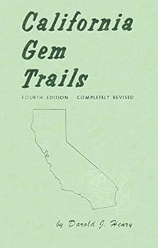 Paperback California Gem Trails, 4th Editon Book