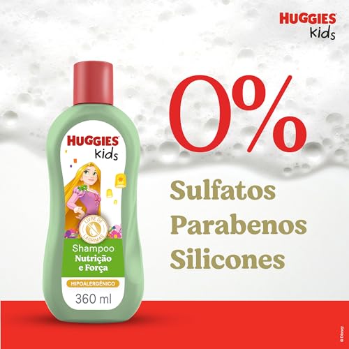 Huggies Shampoo Kids Nutrição e Força 360 ml