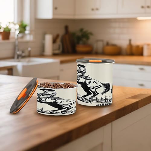 Envase para café hermético de acero inoxidable 17 oz Kigai miniatura 7