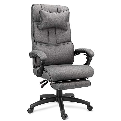 16 Best Executive Leather Office Chairs [Apr 2022 Review]