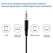 SourceTon 3 Packs Wired Earbuds with Microphone & Remote, in Ear Earphone Stereo Sound Noise Isolating Tangle Free for Smartphones, Laptops, Gaming, Fits All 3.5mm Interface Device