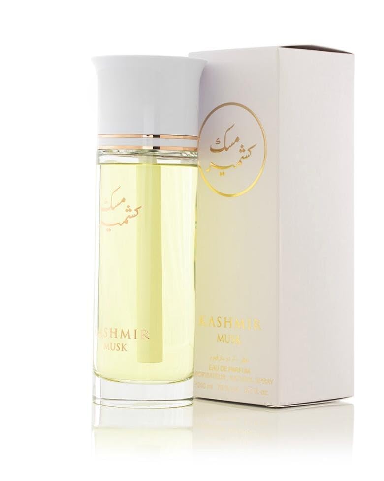 Eau de Parfum Spray Luxurious White Musk Fragrance for Men Women Blended with Soft Floral and Earthy Woody