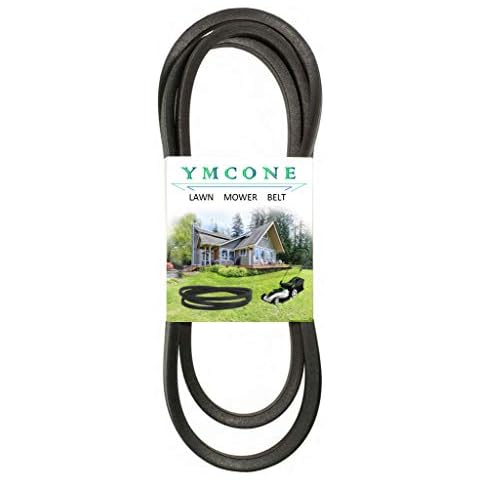 YMCONE Lawn Mower Replacement Drive Belt 1/2" x 84 1/2" for Husqvarna 532140218, M47765, AYP 140218 532140218 Cover