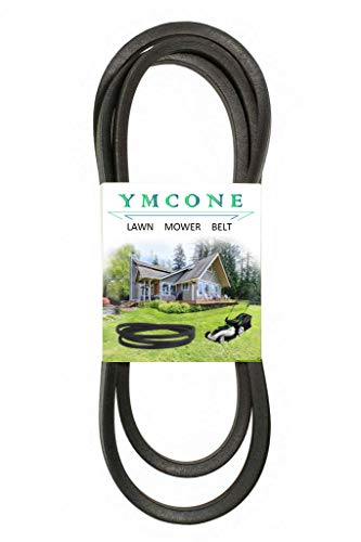 YMCONE Riding Lawn Mower Tractor Deck Belt 1/2" X 86" for Murray 037X62 037X62MA 37X62 37X62MA, Toro 6738, Scag 483969