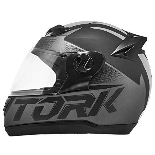 Pro Tork Capacete Evolution G7 Fosco 60 Preto/Cinza