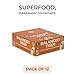 Functional Mushroom Vegan Protein Bars | Made in USA | Full Dose (1500mg) Lions Mane, Chaga, Reishi & Cordyceps Bars | Plant Protein Bars w/Adaptogens & Superfoods | Peanut Butter Banana Chip