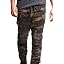 Scrunch Stacked Biker Camo