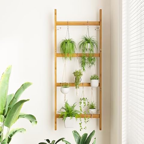 Bamworld Hanging Planter with Pots Cover
