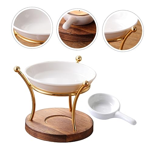 Diffuseur d'aromathérapie en bois et céramique au design épuré - 6