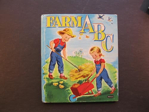 Farm Abc ( Whitman Tell-a-tale Ser.) B000HYZ0KY Book Cover