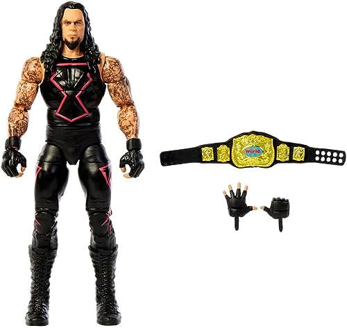 WWE Elite Collection - Greatest Hits - Undertaker, Black, 6 pulgadas - Image 2