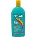 NO-AD Kids Sun Care Sunscreen Lotion, SPF 50 16 oz (Pack of 2)