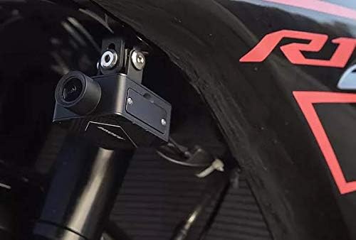 INNOVV K5 rear camera mounted on a motorcycle