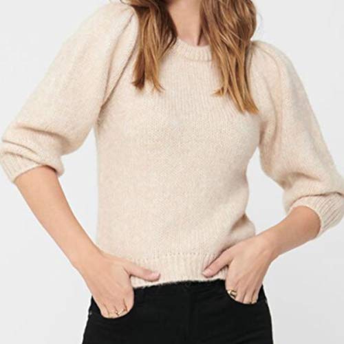 Only Onlbenin 3/4 Pullover Knt Maglione, Dettagli