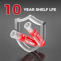 KINGCELL AAA Batteries 100 Count Pack, 1.5V Triple A Batteries with 10 Years Shelf Life, High Performance Alkaline AAA Batteries for TV Remote, Clock, Gaming Controller — image 2