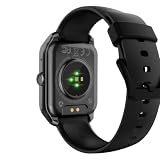 Smartwatch Uomo Donna, Schermo Curvo HD da 1,95'' Orologio Smartwatch con Effettua/Risposta Chiamate, 112 Sportive Smart Watch con Contapassi/Sonno/Cardiofrequenzimetro, Impermeabile IP68, Ossidiana