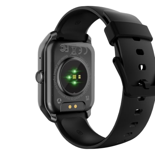 STECEi Fitness- Smartwatch Herren, wasserdichtes HD- Display, Schlafanalyse, Stresslevel & Schrittzähler kompatibel, Schwarz