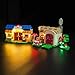 BrickBling LED Light Kit Compatible with L-e-g-o Animal Crossing Nook’s Cranny & Rosie's House, Creative Light Compatible with L-e-g-o 77050-No Model Included