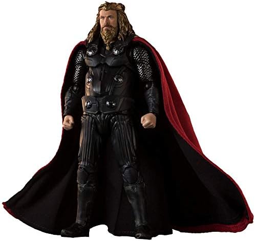 TAMASHII NATIONS Avengers: Endgame - Thor Final Battle Edition,Bandai Spirits S.H. Figuarts