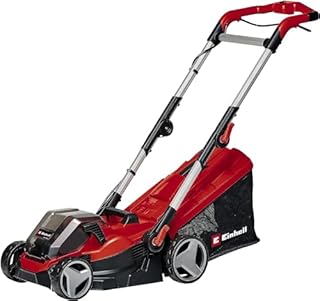 Einhell Ge-Cm 36/34-1 Li-Solo Kosiarka Akumulatorowa, Czerwony/Czarny, 33.5 cm