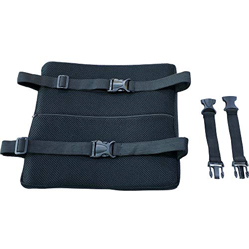 Dream Art Memory Foam Seat Cushion & Lumbar Support Back Cushion Combo - Orthopedic Design For Coccyx & Tailbone Pain - Can Help Sciatica - Perfect For Office Chair,Car And Wheelchair… #TOP6