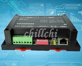 Anncus Ethernet Module 8AI8DI Industrial Acquisition Control Module TCP UDP ModbusRTU Protocol IO Unit