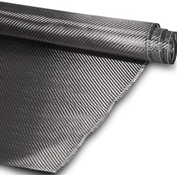 REAL 2x2 Twill 3K 6.2 oz Carbon Fiber 36 inches x 6 inches Premium Cut