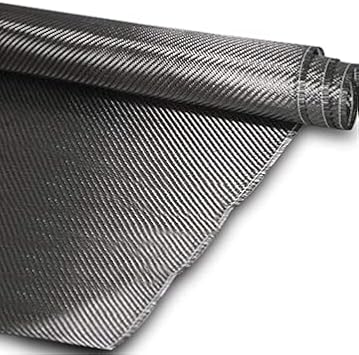 REAL 2x2 Twill 3K 6.2 oz Carbon Fiber 36 inches x 6 inches Premium Cut