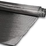 REAL 2x2 Twill 3K 6.2 oz Carbon Fiber 36 inches x 6 inches Premium Cut