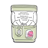 Einzigartige Broschennadeln. Wählen Sie diese elegante Brosche, ziehen Sie Jacken, Mäntel, schwere Pullover, Weihnachtsstrümpfe, Hüte usw. an, sieht sehr edel und attraktiv aus. Eine einfache Möglichkeit, Ihrem täglichen Stil einen Hauch von Farbe zu verleihen. Sie müssen viele Komplimente bekommen. Wenn Sie Probleme mit der Brosche mit Ihrem Kauf haben, kontaktieren Sie uns bitte. Wir werden unser Bestes tun, um Ihnen zu dienen. 100% Zufriedenheit und Antwort innerhalb von 24 Stunden.