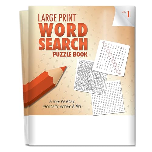 ZOCO - Large Print Word Search Puzzle Books (25 Bulk Pack) - Easy Word Find for Seniors and Adults - Nursing Home and Assisted Living Activities and Gifts (Vol. 1)