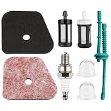 HUSWELL FS130R F90R Air Filter for Stihl FS90 FS100 HT101 KM90R FS110 KM110R FS100RX FS110R HT131 FS130 FS 90R Tune Up Kit KM90 HT100 HT130 FC90 FC95 HL90K HL100K Brushcutter Edger Parts