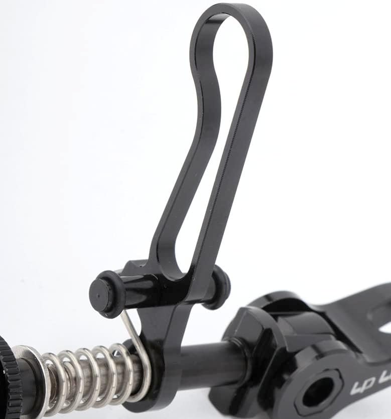 Lightweight Titanium Seatpost Clamp for Brompton in Black
