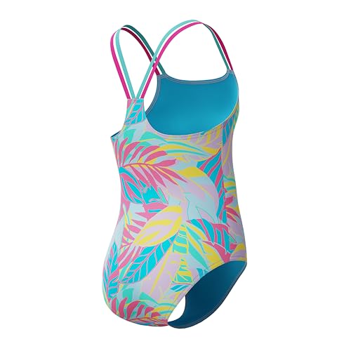Image of Speedo Girl's Swimsuit One Piece Thin Straps