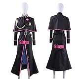 Sinya 東方天乙統女 コスプレ 衣装 ヒプノシスマイク-Division Rap Battle- コスプレ衣装 ヒプマイ コス 中王区 制服 日常服 DRB 2019 コスチューム 仮装 男性用XL