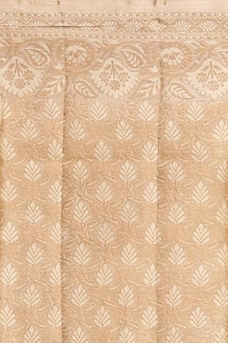 tcl TheCrazyLooms tussar silk saree in tussar silk – image 6