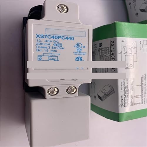 XS7C40PC440 capteur de proximité haute précision pour automatisme - 3