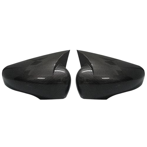 Coque rétroviseur Clio 4 aspect carbone pour élégance sportive Captur et Zoe