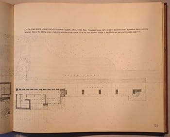 Hardcover Frank Lloyd Wright: Drawings for a Living Architecture Book