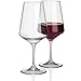 Produktbild Polycarbonat Weinglas Rotwein 2 x 570ml Gläser 2 Personen ideal für Camping Küche Trinkkelch Goblet glasklar elegantes Design Outdoor Partyglas Bruchfest Kunststoff Glas Trinkglas Wasserglas Sektglas