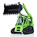 TOUCAN RC HOBBY 1/14 LESU Aoue LT5 Bobcat RC Hydraulic Skid-Steer Loader Electric Cleaner I6S Radio Battery RTR Remote Control Construction Car