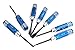 Integy RC Model C30256 7pcs Essential RC Tool Set, Allen Hex, Screw & Nut Drivers