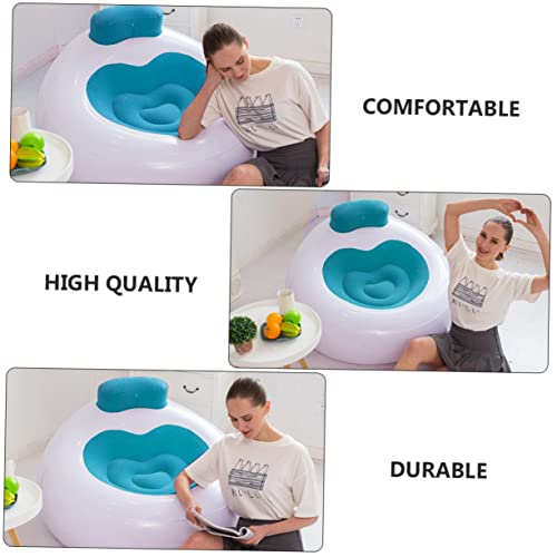 Sofá inflable fácil de limpiar BESPORTBLE con PVC resistente 8