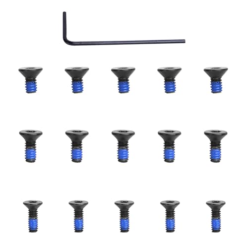 15Pcs Screw Kit for Holosun Battery Tray with Mounting Tool | Compatible with 509T/508T/507C/407C/507K/407K Models
