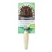 EcoTools Cruelty Free and Eco Friendly Sleek and Shine Finisher Hairbrush, Made with Recycled and Sustainable Materials