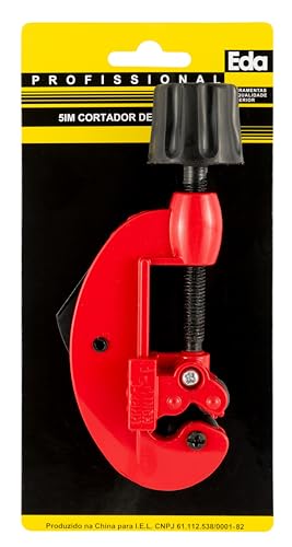 EDA Cortador De Tubos De Cobre 1/8' A 1.1/8' Eda