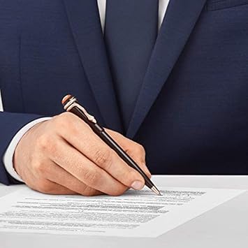 Montblanc Heritage Collection Rouge et Noir Special Edition Ballpoint Pen, Tropic Brown - MB116553