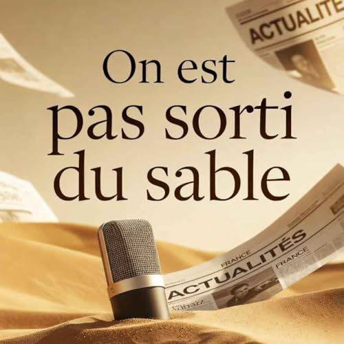 Couverture de On est pas sorti du sable