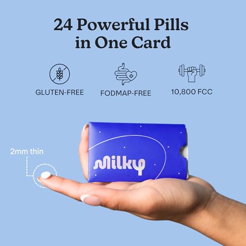 Milky Lactose Intolerance Pills